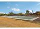 Community outdoor basketball court with green surface at 27573 N 174Th Dr, Surprise, AZ 85387