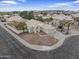 An elevated view of a single Gathering home on a corner lot in a residential neighborhood at 2830 S Arroyo Ct, Chandler, AZ 85286