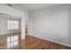 Bedroom with closet and hardwood floors, providing lots of room to relax and unwind at 2830 S Arroyo Ct, Chandler, AZ 85286