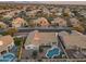 Neighborhood view with a home and pool at 29840 N 43Rd Way, Cave Creek, AZ 85331