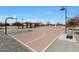 Community basketball court with seating and shaded areas at 3501 E Apricot Ln, Gilbert, AZ 85298