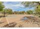 Community basketball court featuring well maintained playing surface and hoops at 3501 E Apricot Ln, Gilbert, AZ 85298