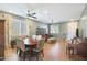 Charming dining area with decorative accents and natural light at 3501 E Apricot Ln, Gilbert, AZ 85298