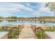 Walkway leading to a serene lake offering peaceful water views and community gathering spot at 3501 E Apricot Ln, Gilbert, AZ 85298