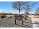 Entrance sign for Bridges Park in Gilbert, Arizona at 3501 E Apricot Ln, Gilbert, AZ 85298