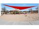 Community playground with shade structures at 3501 E Apricot Ln, Gilbert, AZ 85298