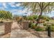 Community playground and walking paths with mature landscaping at 3501 E Apricot Ln, Gilbert, AZ 85298