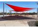 Community playground with shade structures at 3501 E Apricot Ln, Gilbert, AZ 85298