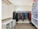 Well-organized walk-in closet with ample storage at 3501 E Apricot Ln, Gilbert, AZ 85298