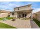 View of backyard with patio, fire pit, and grill at 36582 N Lincoln Red Rd, San Tan Valley, AZ 85143