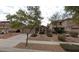 Single story home with landscaped yard and driveway at 3919 E Blue Sage Rd, Gilbert, AZ 85297