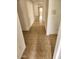 Spacious hallway with tile flooring throughout at 3919 E Blue Sage Rd, Gilbert, AZ 85297