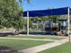 Community playground with shaded play area at 3919 E Blue Sage Rd, Gilbert, AZ 85297