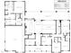 Detailed floor plan showcasing the layout of a spacious home with multiple bedrooms, kitchen, and outdoor living areas at 3972 E Hash Knife Draw Rd # P, San Tan Valley, AZ 85140