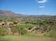 Aerial view of community with mountain views at 4741 S Desert Dawn Dr, Gold Canyon, AZ 85118