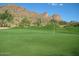 Scenic golf course with mountain views at 4741 S Desert Dawn Dr, Gold Canyon, AZ 85118