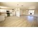 Modern kitchen with white cabinets and stainless steel appliances at 4901 W Cheery Lynn Rd, Phoenix, AZ 85031