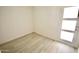 Small spare room with white walls and light wood flooring at 4901 W Cheery Lynn Rd, Phoenix, AZ 85031