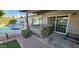 Relaxing backyard with spa, pool, and patio at 5124 W Onyx Ave, Glendale, AZ 85302