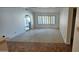 Spacious living room with high ceilings and tile flooring at 5124 W Onyx Ave, Glendale, AZ 85302