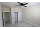 Inviting bedroom with marble floors features a closet with ample storage at 5403 S 360 Th Ave, Tonopah, AZ 85354