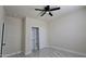 Bright bedroom with marble floors features a closet with ample storage space at 5403 S 360 Th Ave, Tonopah, AZ 85354