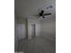 Bedroom with double door closet and ceiling fan at 5403 S 360 Th Ave, Tonopah, AZ 85354