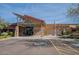 Attractive building with a modern design, featuring a stone facade and ample parking at 6366 N 19Th St, Phoenix, AZ 85016