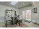 Kitchen island seating with access to patio, bar and dining at 6366 N 19Th St, Phoenix, AZ 85016