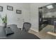 Bright office space adjacent to a modern kitchen at 6366 N 19Th St, Phoenix, AZ 85016