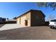 Large detached garage with extra space at 6416 W Parkside Ln, Glendale, AZ 85310