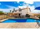 Sparkling backyard pool offers a refreshing escape and enhances outdoor enjoyment at 6422 W Garden Dr, Glendale, AZ 85304