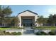 Inviting front entrance with stone accents and large glass doors at 6450 E El Maro Cir, Paradise Valley, AZ 85253