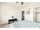 Bedroom with ample natural light and ceiling fan at 6605 N 93Rd N Ave # 1082, Glendale, AZ 85305