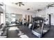 Well-equipped fitness center with treadmills, weights, and other exercise machines at 6605 N 93Rd N Ave # 1082, Glendale, AZ 85305