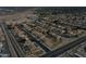 An aerial view of a residential area with well-maintained homes and green spaces at 7461 W Tumblewood Dr, Peoria, AZ 85382