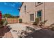 This property features a gated side yard at 7461 W Tumblewood Dr, Peoria, AZ 85382