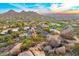 Luxury community homes with scenic mountain views and golf course access at 7500 E Boulders Pkwy # 11, Scottsdale, AZ 85266