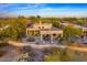 Backyard oasis with a patio and stunning desert views at 7500 E Boulders Pkwy # 11, Scottsdale, AZ 85266