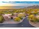 Luxury home community nestled near a golf course and desert landscape at 7500 E Boulders Pkwy # 11, Scottsdale, AZ 85266