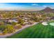 Modern home in a luxury community overlooking a golf course at 7500 E Boulders Pkwy # 11, Scottsdale, AZ 85266