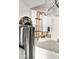 Modern water system with filtration tanks and water heater at 7500 E Boulders Pkwy # 11, Scottsdale, AZ 85266