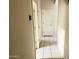 Clean hallway with tile flooring and access to bedrooms at 7668 E Thunderhawk Rd, Scottsdale, AZ 85255