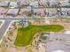 Aerial view of neighborhood park and playground at 7718 W Raymond St, Phoenix, AZ 85043