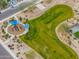 Aerial view of neighborhood playground at 7718 W Raymond St, Phoenix, AZ 85043