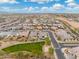 Aerial view of neighborhood with houses and streets at 7718 W Raymond St, Phoenix, AZ 85043