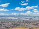 Aerial view of city skyline and landscape at 7718 W Raymond St, Phoenix, AZ 85043