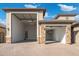 Two-car garage showing inside space at 7718 W Raymond St, Phoenix, AZ 85043