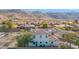 Luxury home aerial view, showcasing the mountain backdrop at 7917 S 32Nd Ter, Phoenix, AZ 85042