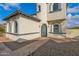 Front entrance with decorative door and walkway at 7917 S 32Nd Ter, Phoenix, AZ 85042